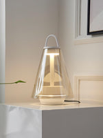 Shuttle Built In Battery Table Lamp