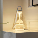Shuttle Built In Battery Table Lamp