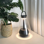 Shuttle Built In Battery Table Lamp