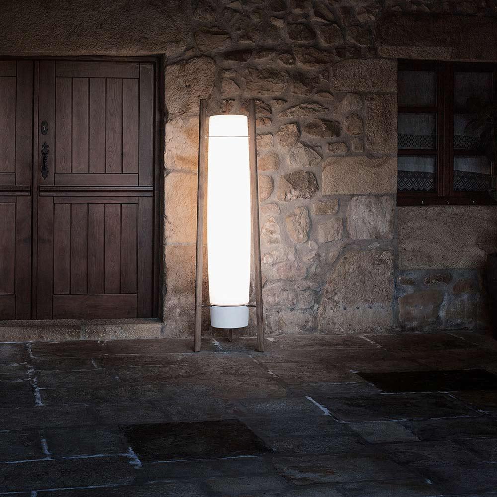 Side Led Floor Lamp