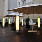 Side Led Floor Lamp