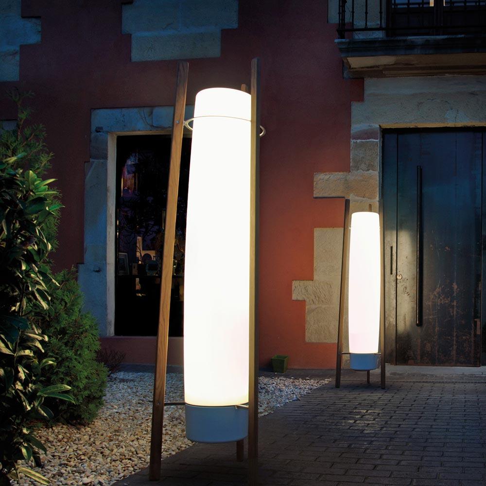 Side Led Floor Lamp