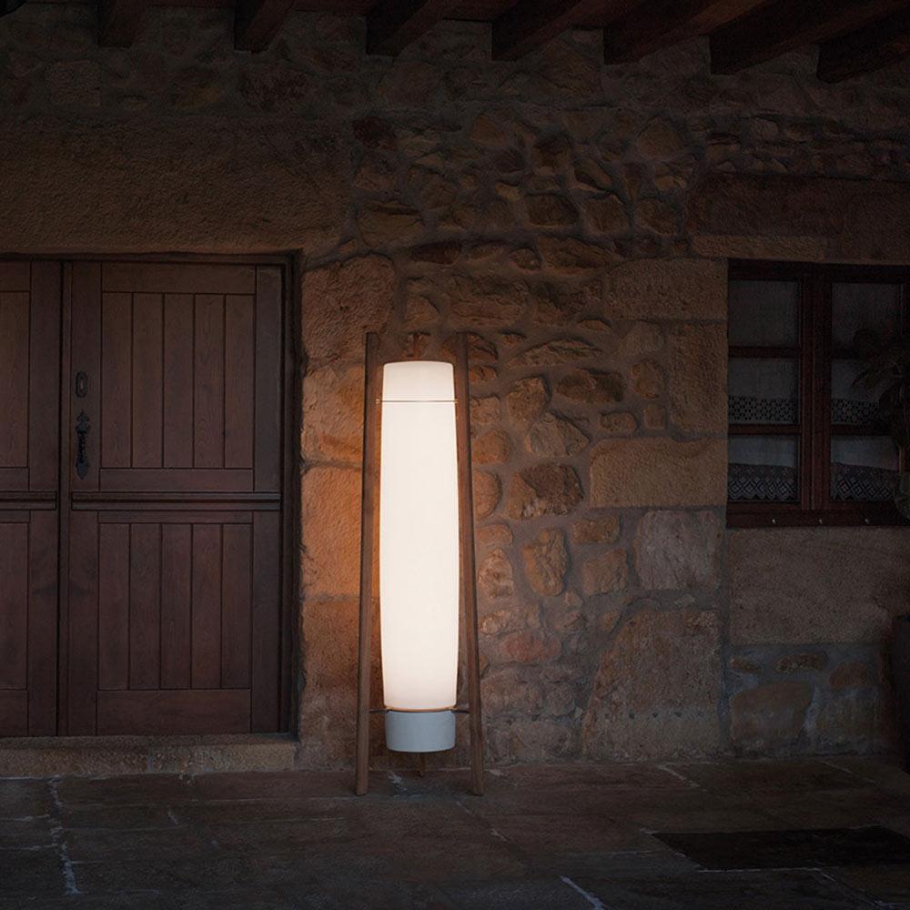 Side Led Floor Lamp