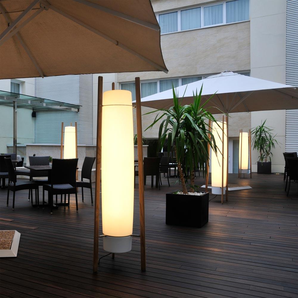 Side Led Floor Lamp