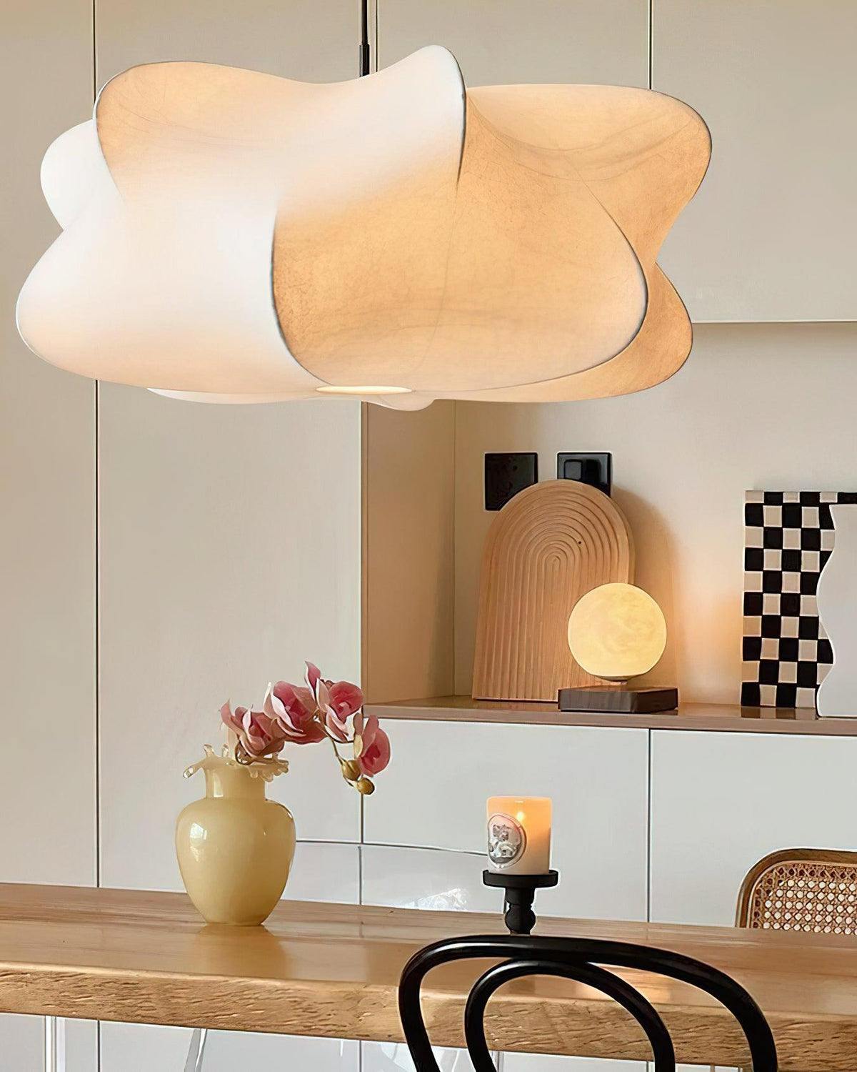 silk-drum-pendant-light