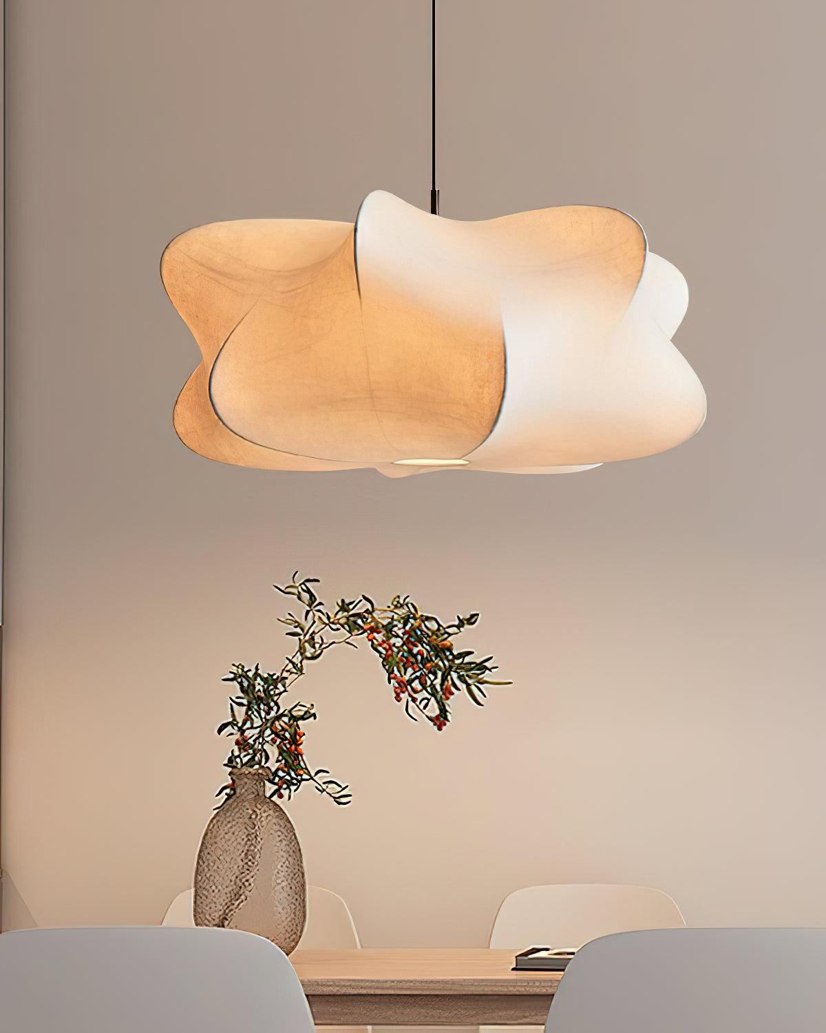 silk-drum-pendant-light