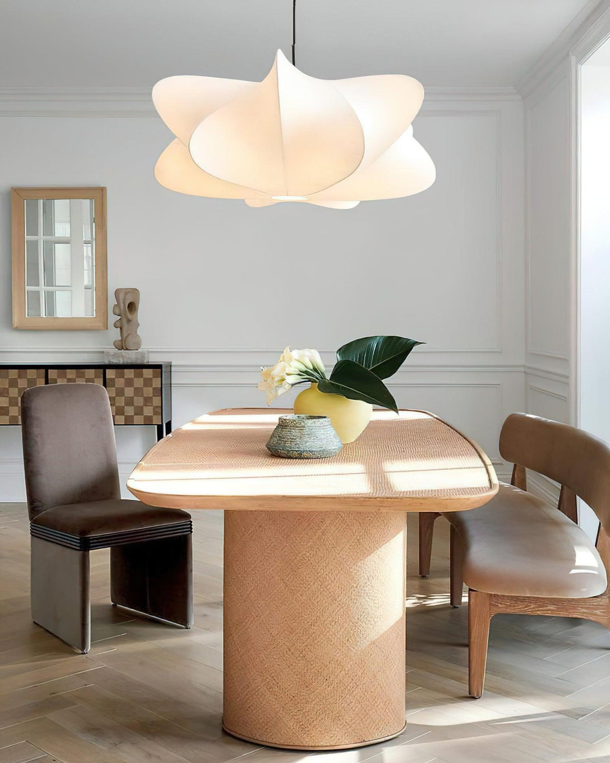silk-drum-pendant-light