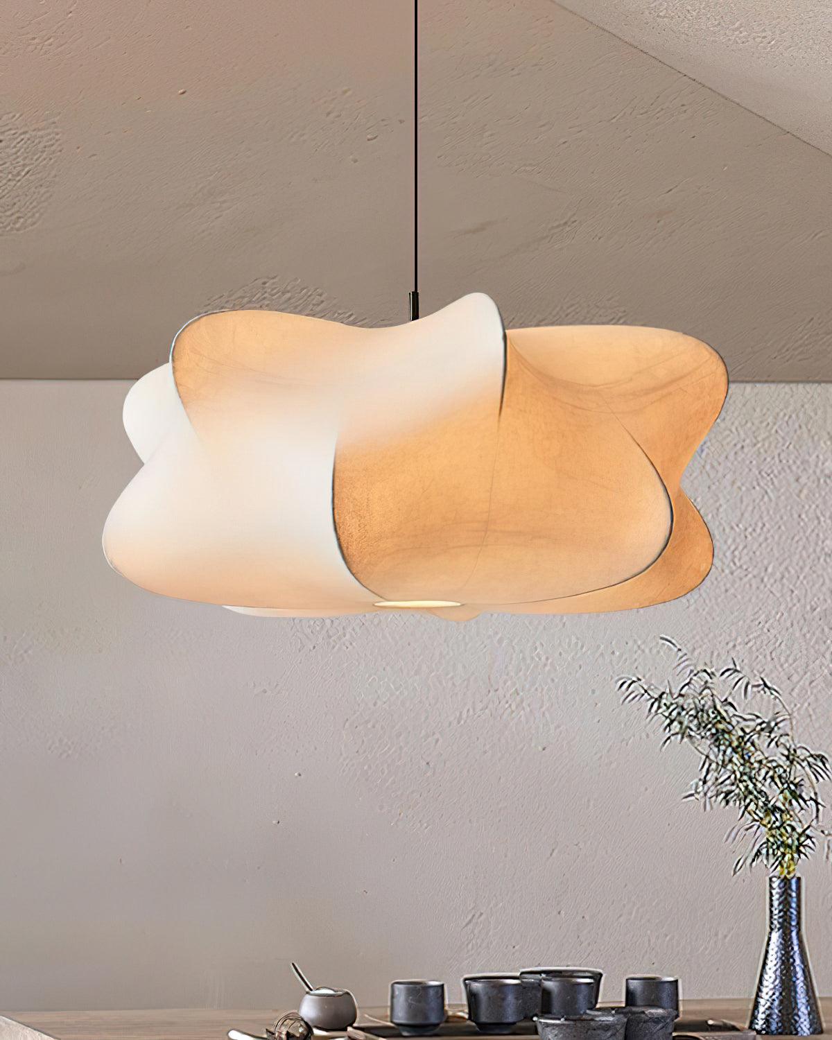 silk-drum-pendant-light