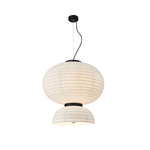 Modern Silk Pendant Light