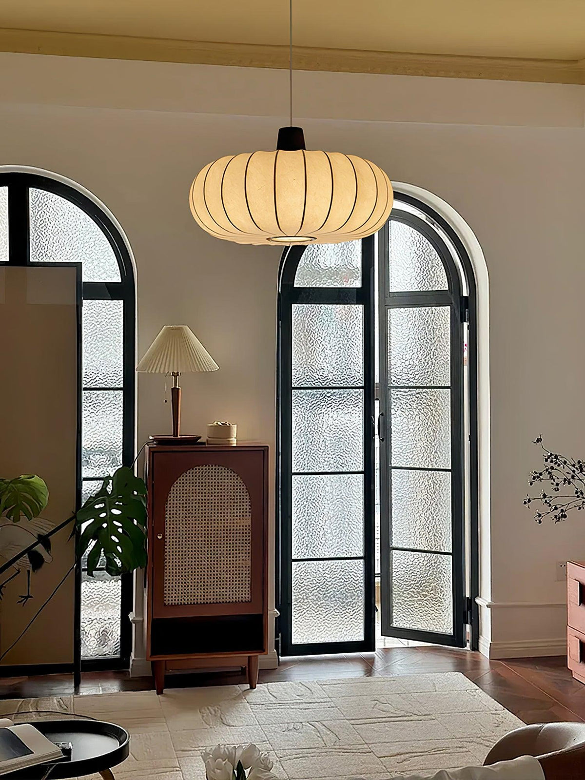 silk-lantern-pendant-light