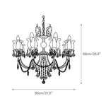 silva-crystal-chandelier