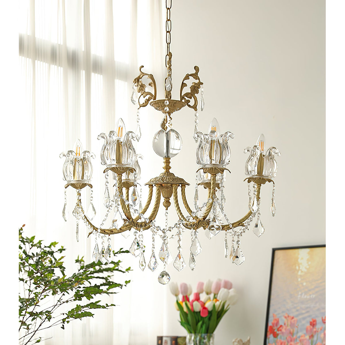silva-crystal-chandelier