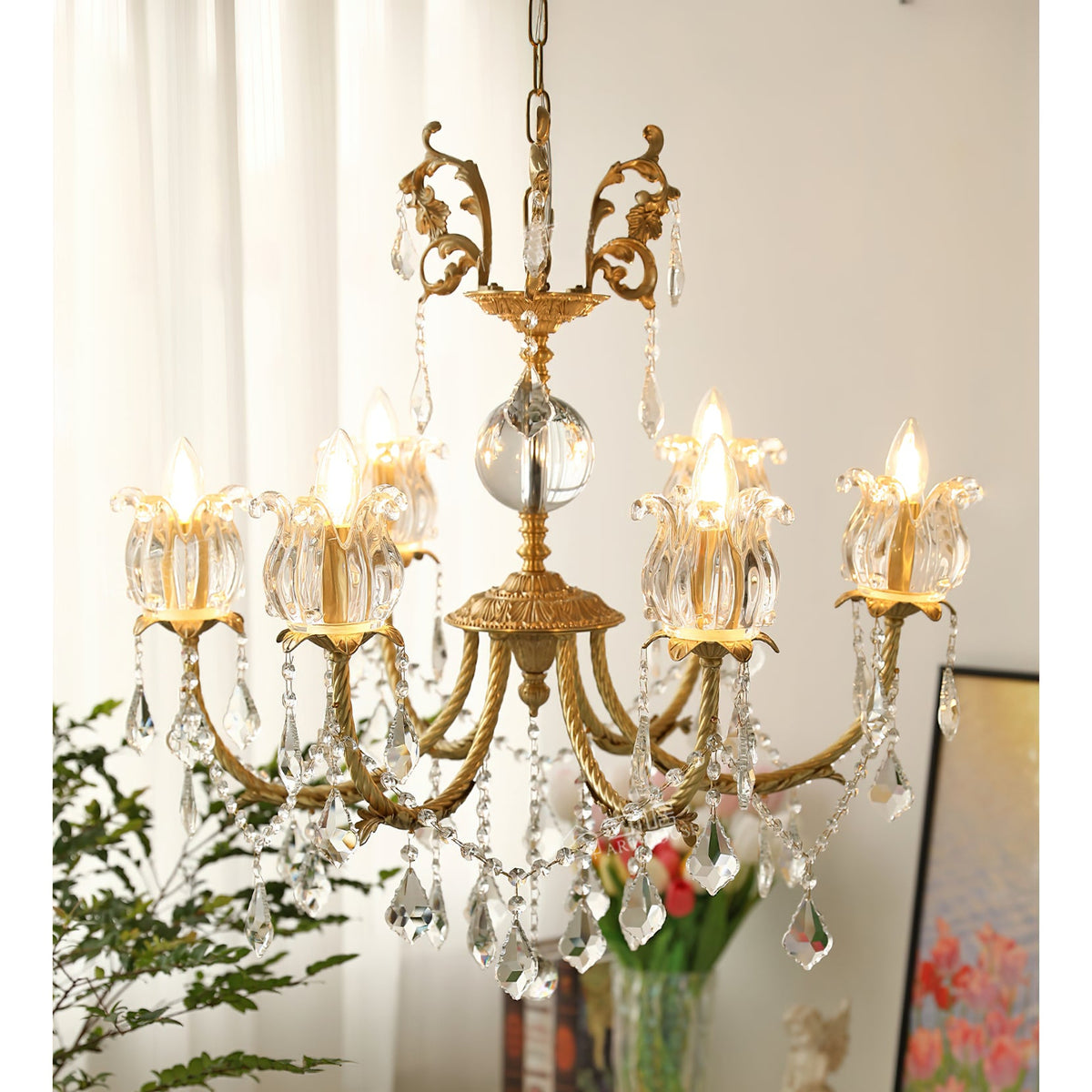 silva-crystal-chandelier