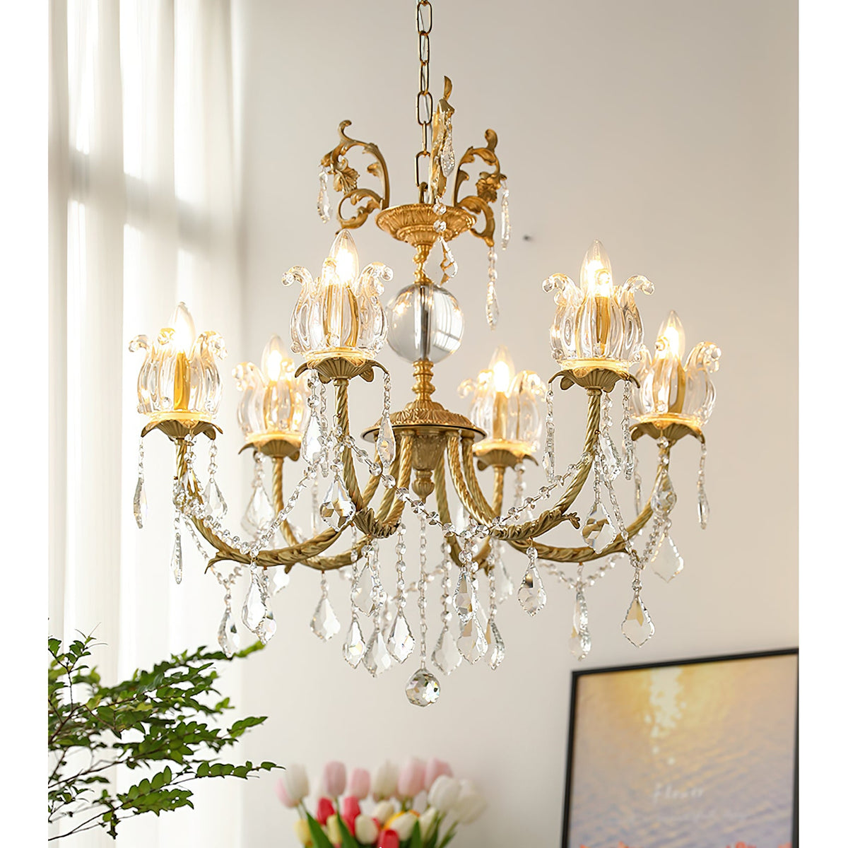 silva-crystal-chandelier