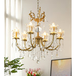 silva-crystal-chandelier