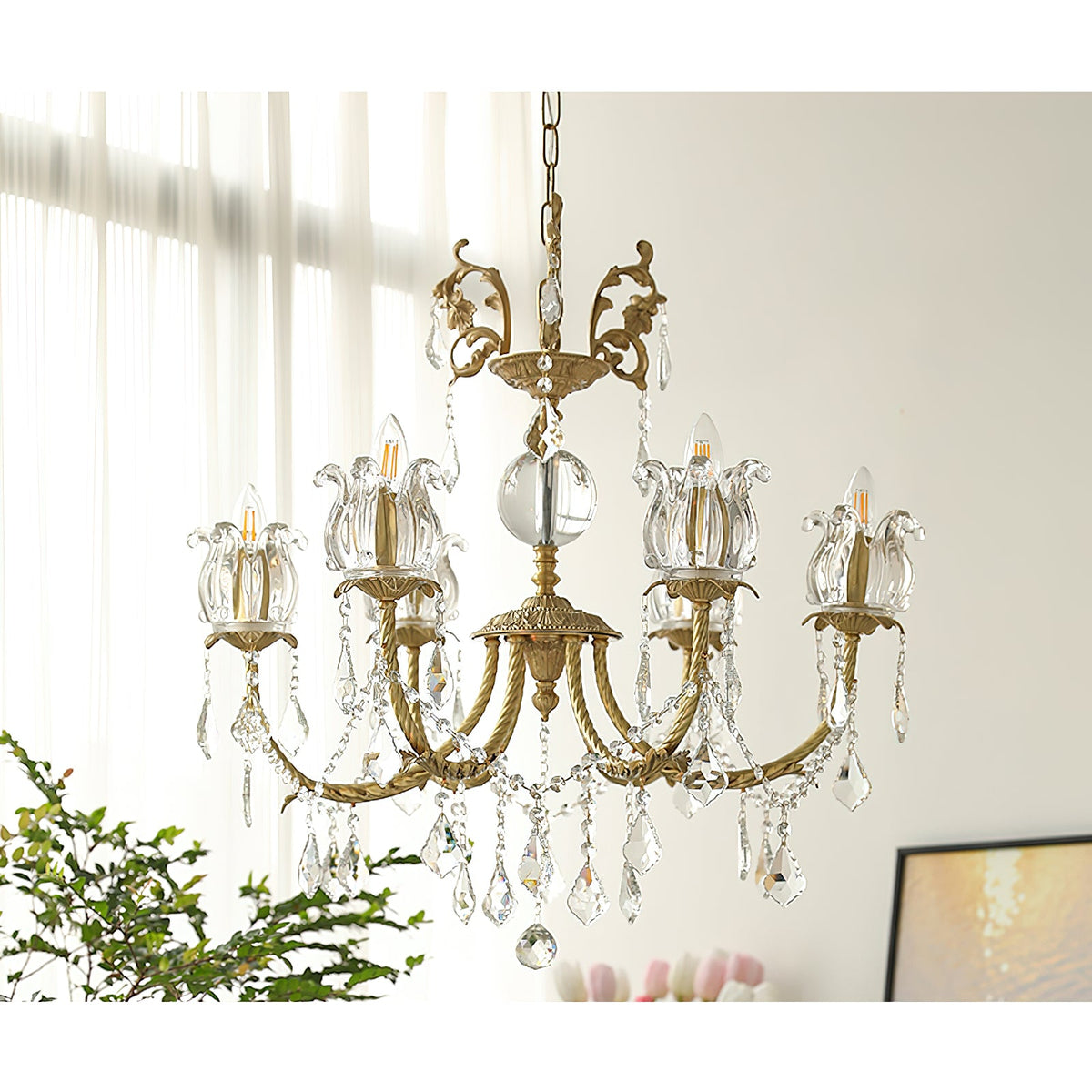 silva-crystal-chandelier