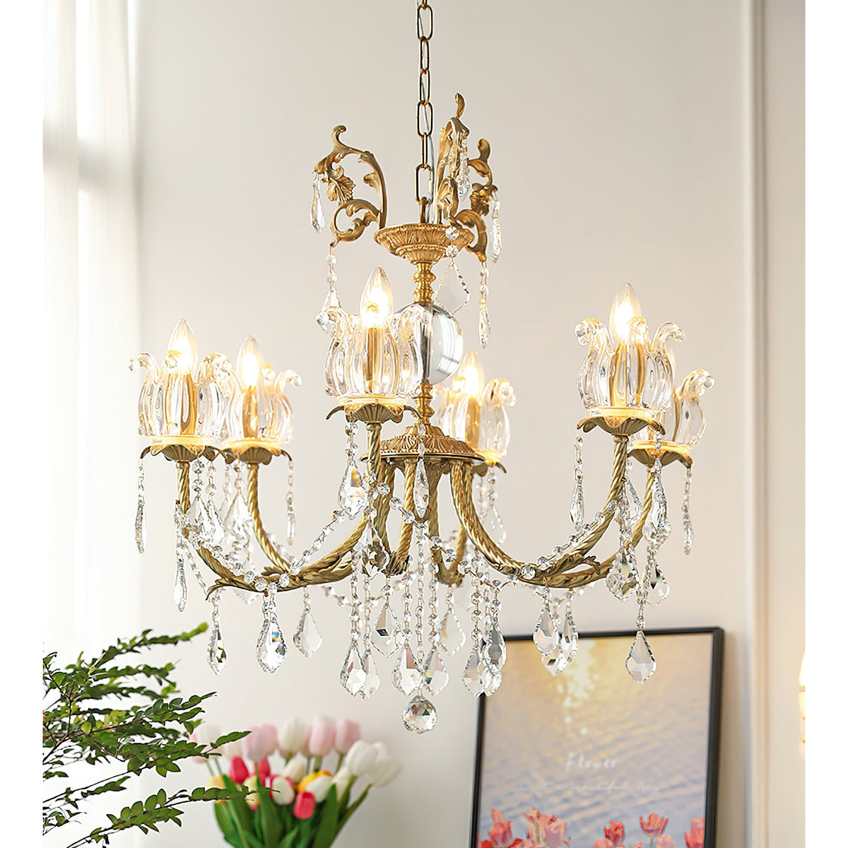 silva-crystal-chandelier