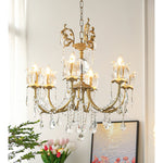 silva-crystal-chandelier