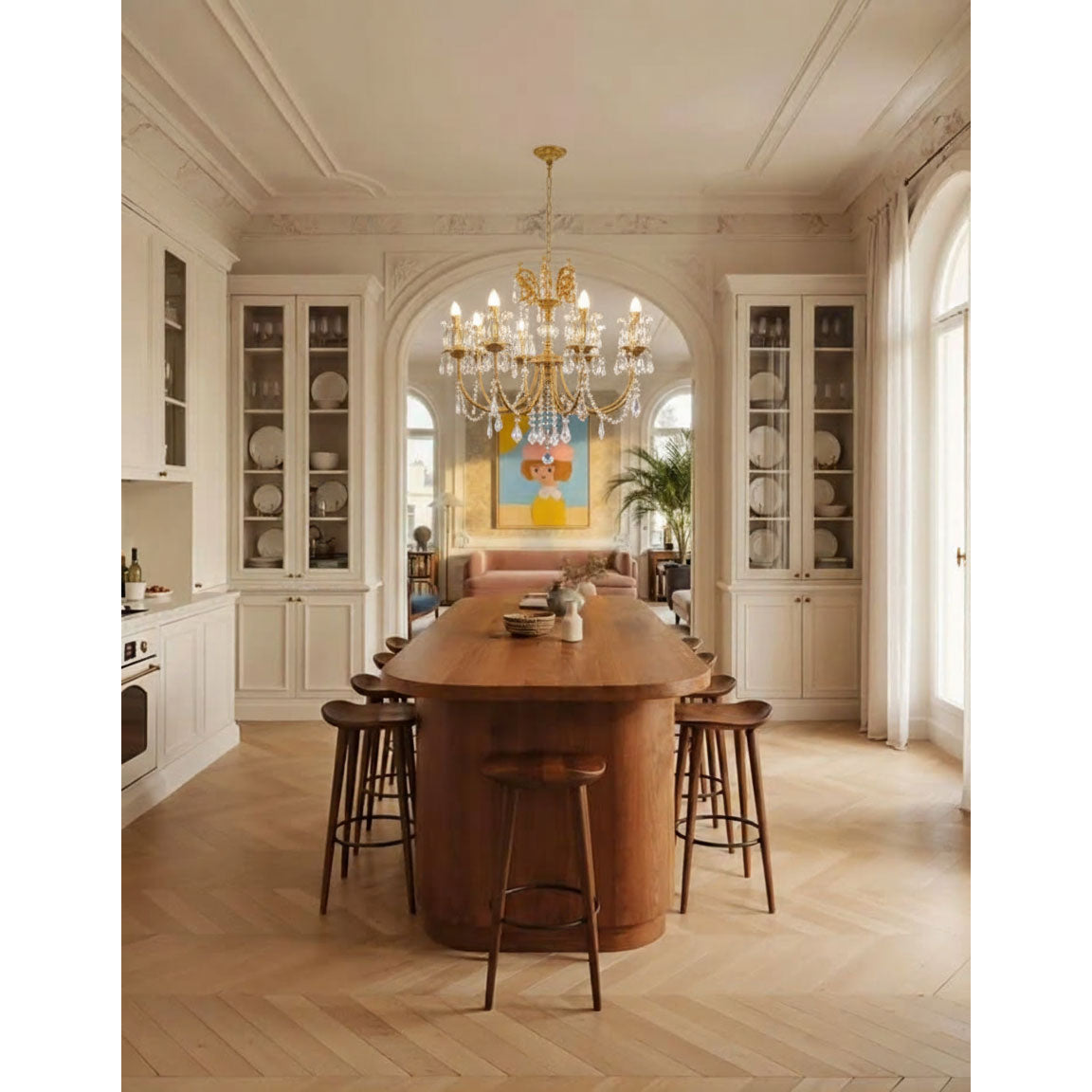 silva-crystal-chandelier