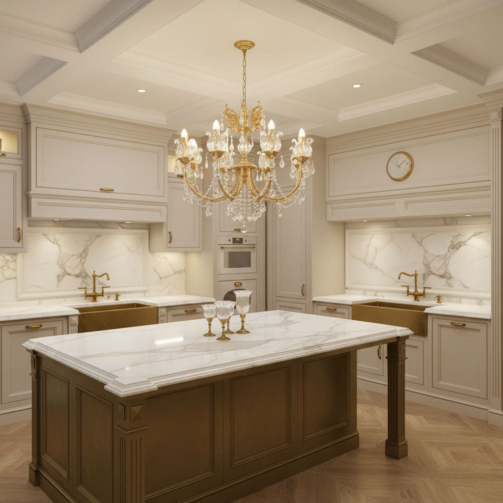 silva-crystal-chandelier