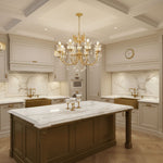 silva-crystal-chandelier