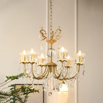silva-crystal-chandelier