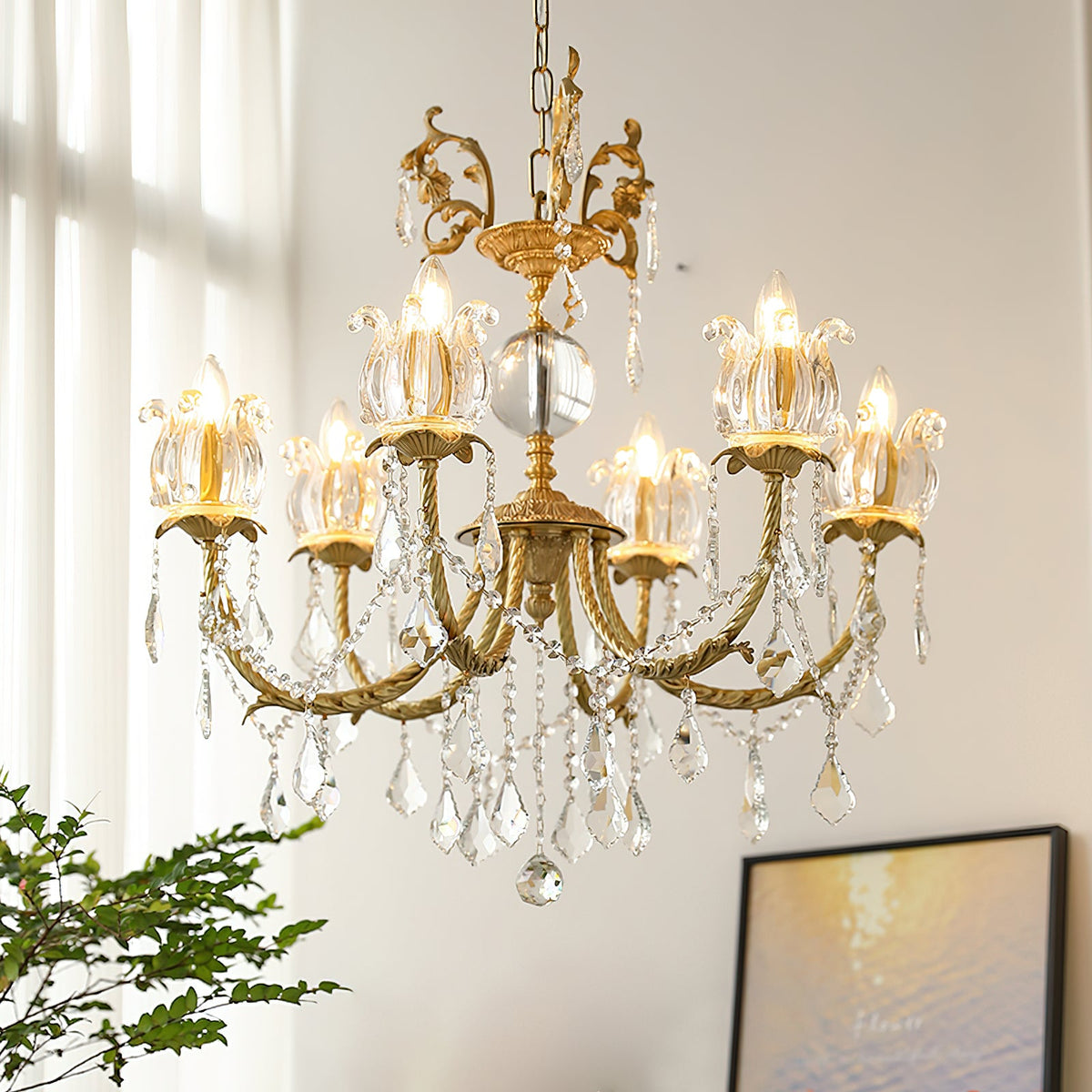 silva-crystal-chandelier