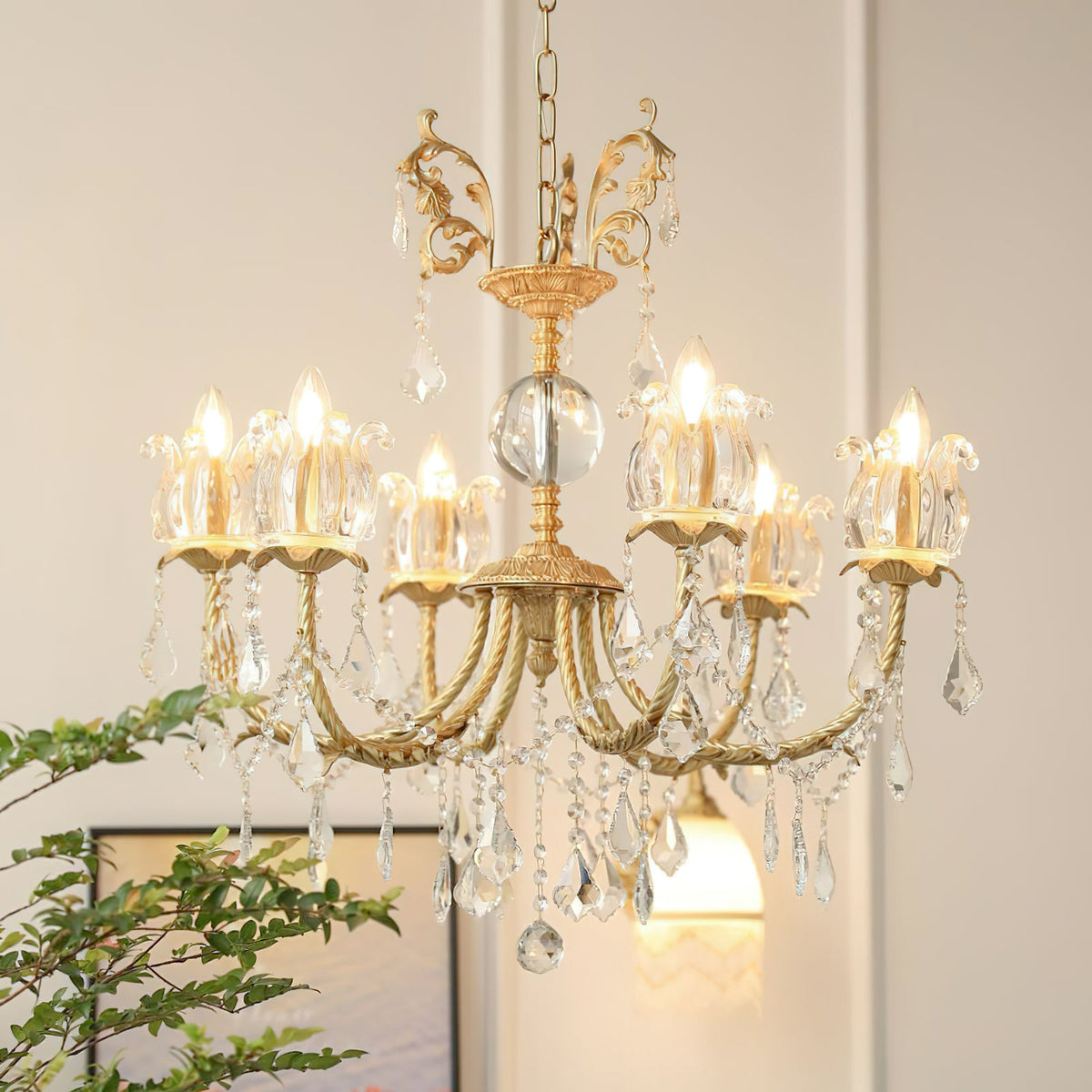 silva-crystal-chandelier