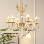silva-crystal-chandelier