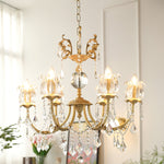 silva-crystal-chandelier