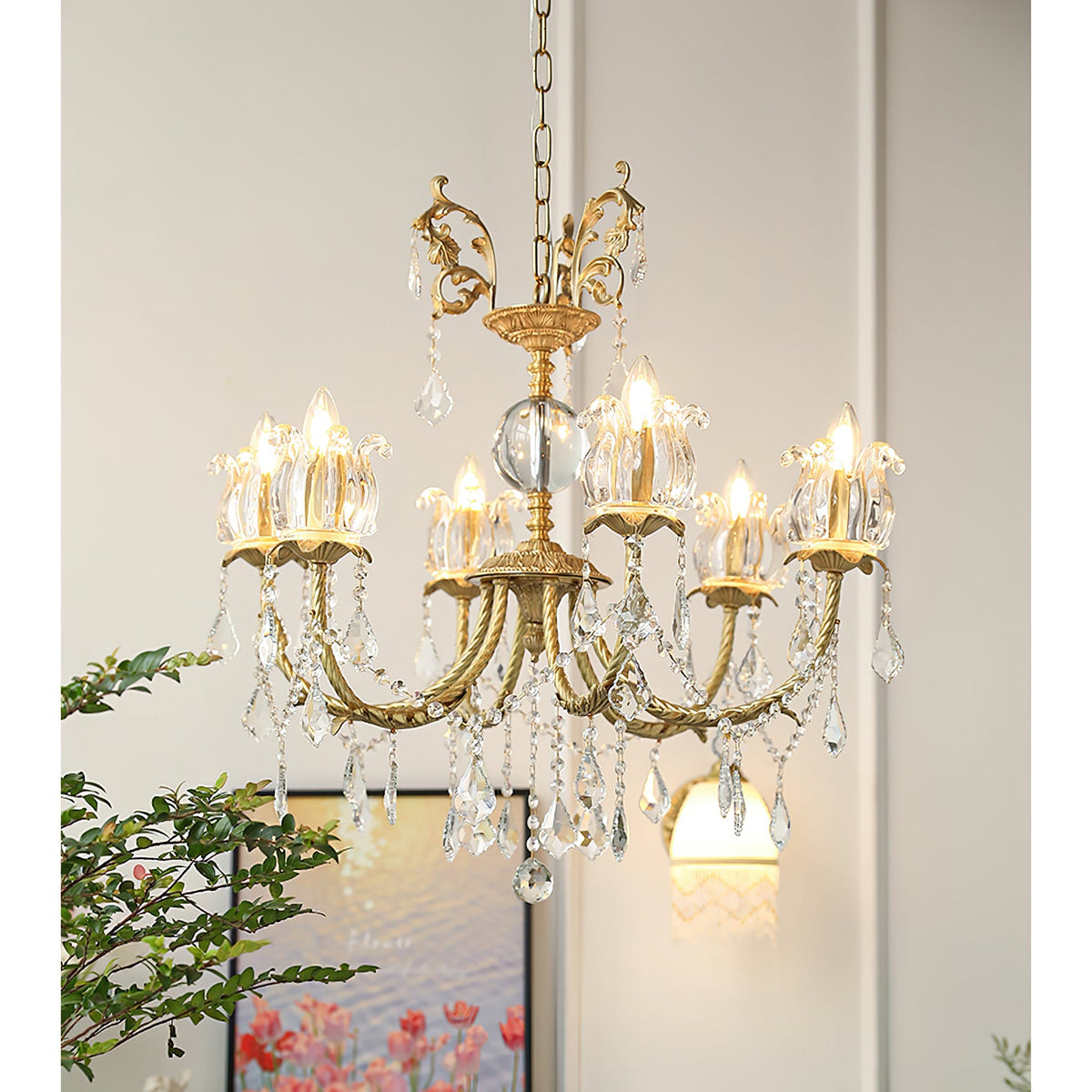silva-crystal-chandelier