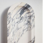Silvaris Marble Wall Sconce with Opal Glass Globe