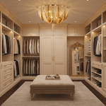 Cascading Chain Tassel Ceiling Light in Silver or Gold