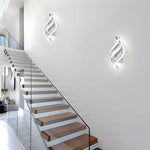 Modern Creative Spiral Wall Light