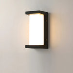 Modern Simple Waterproof Sensor Led Outdoor Wall Light
