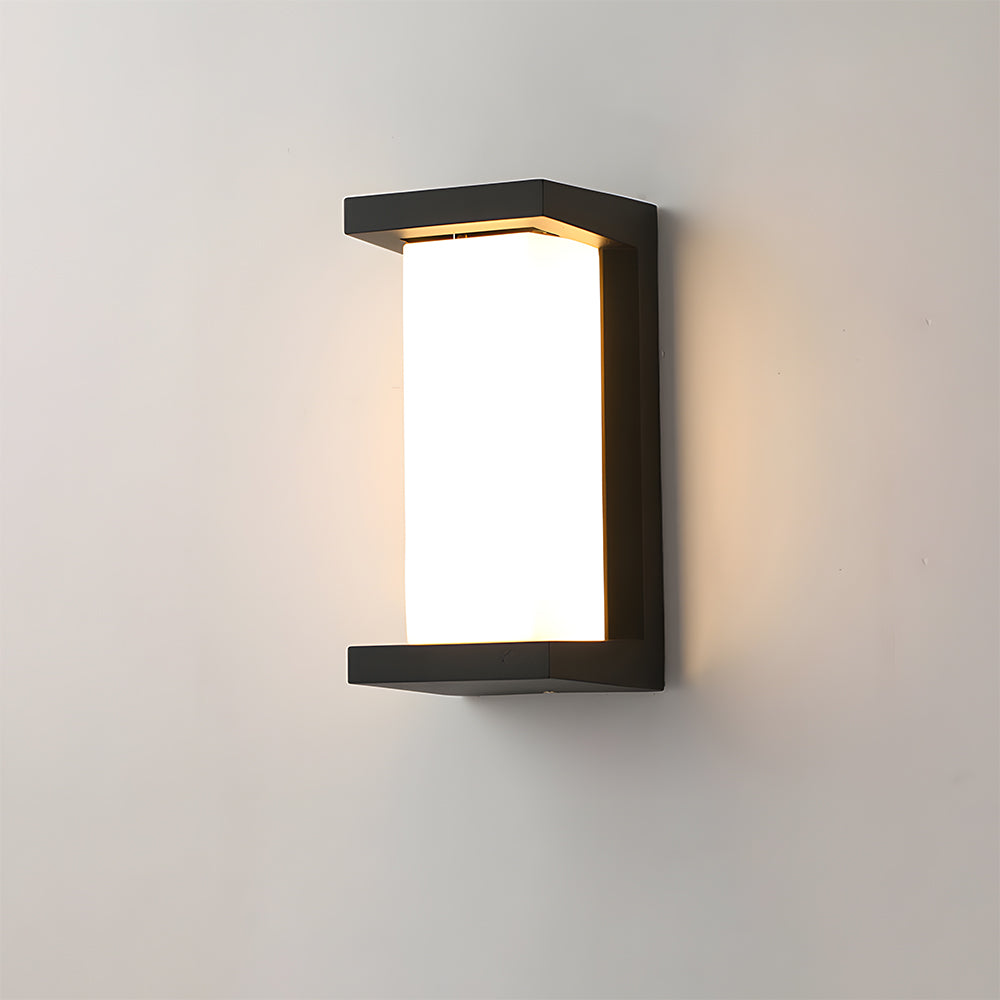 Modern Simple Waterproof Sensor Led Outdoor Wall Light