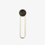 Simple Elliptical Wall Sconce