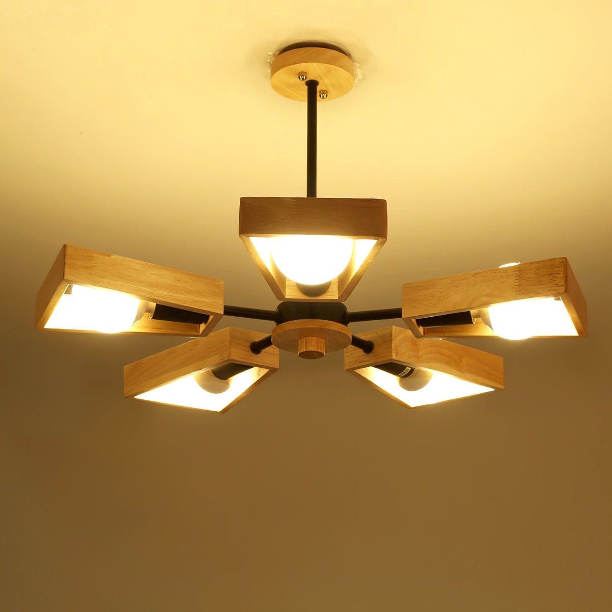 Simple Petals Pendant Light