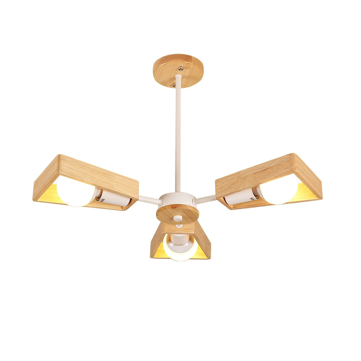 Simple Petals Pendant Light