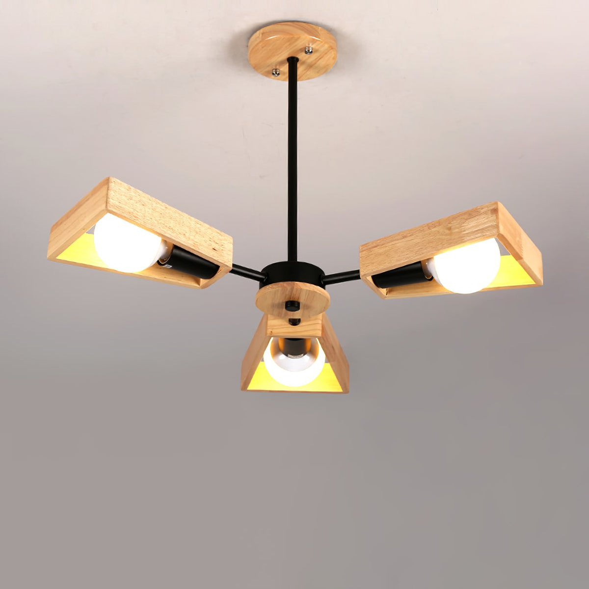 Simple Petals Pendant Light