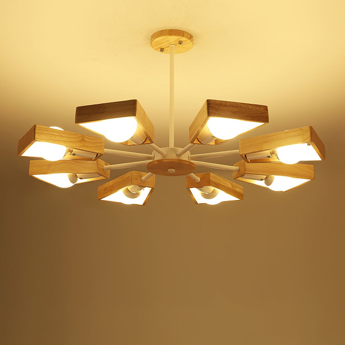 Simple Petals Pendant Light