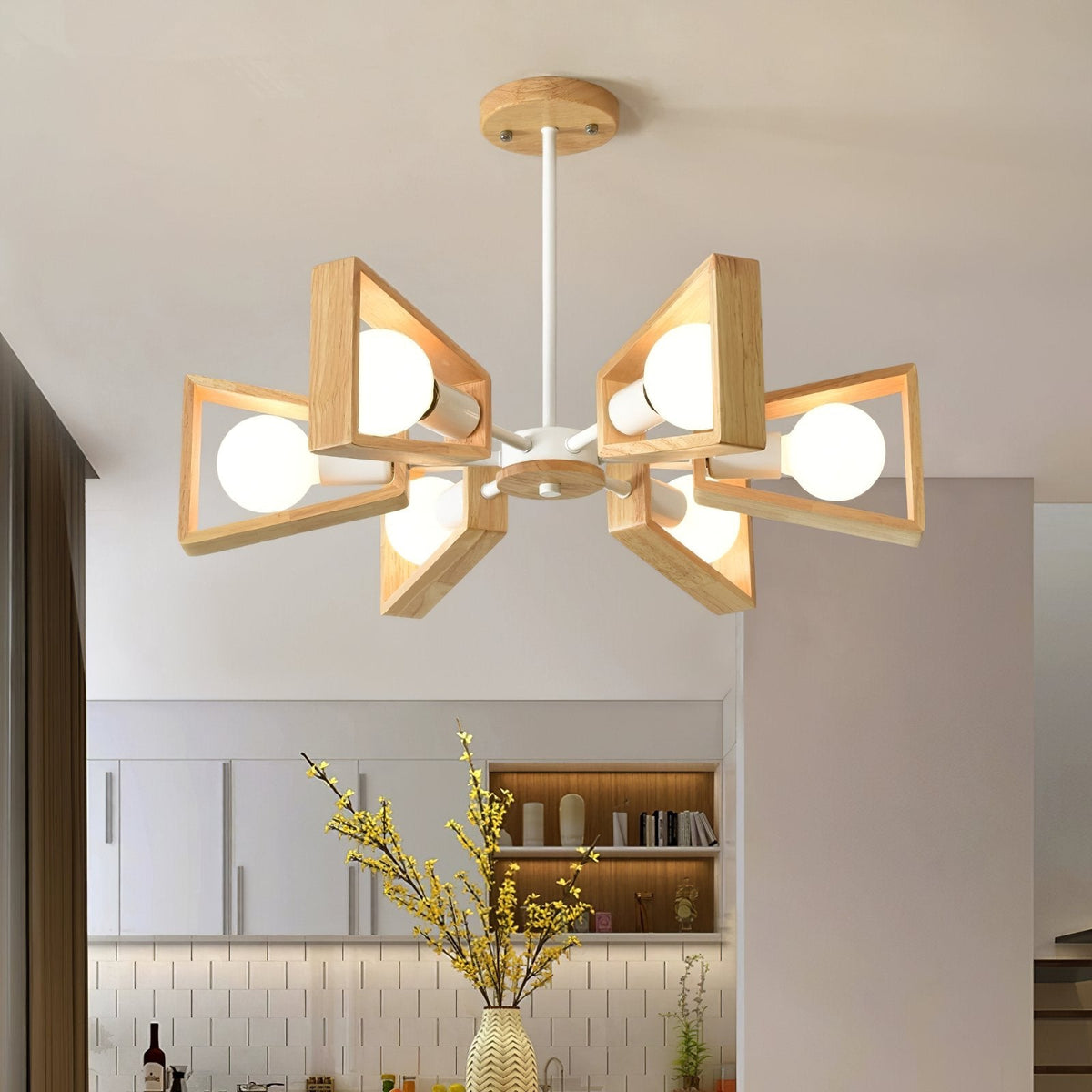 Simple Petals Pendant Light