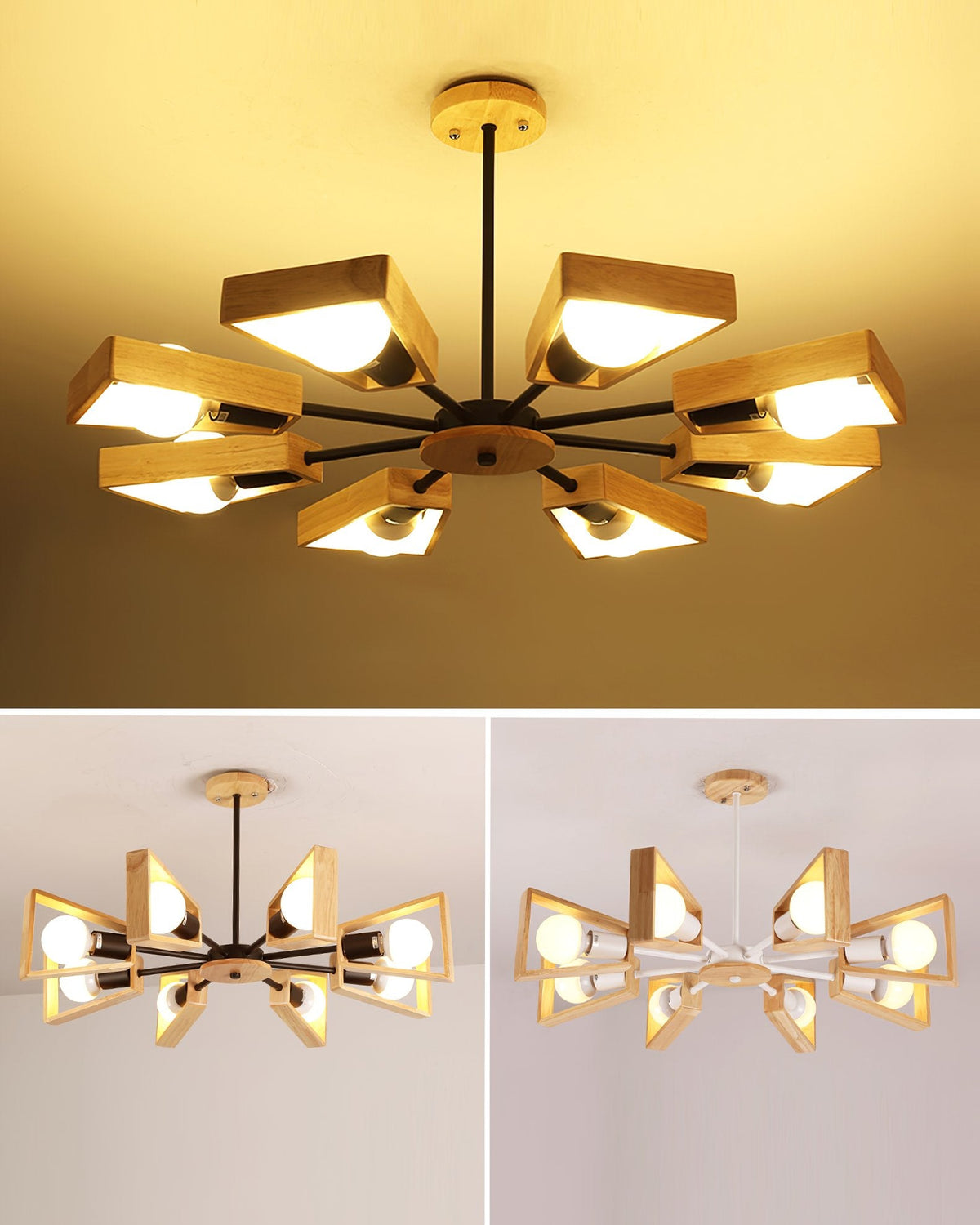 Simple Petals Pendant Light