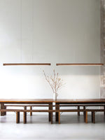 Simple Walnut Led Pendant Light