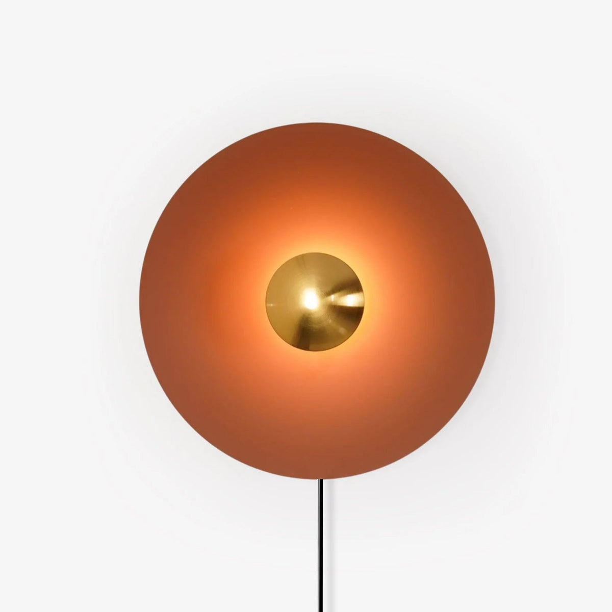 Simplicity Glow Plug In Wall Light
