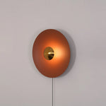 Simplicity Glow Plug In Wall Light