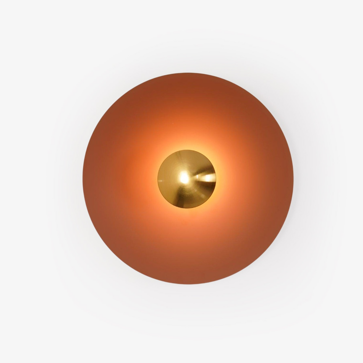 Simplicity Glow Plug In Wall Light