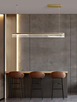 Single Line LED Chandelier