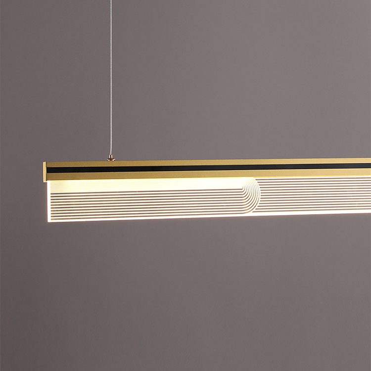 Single Line LED Chandelier