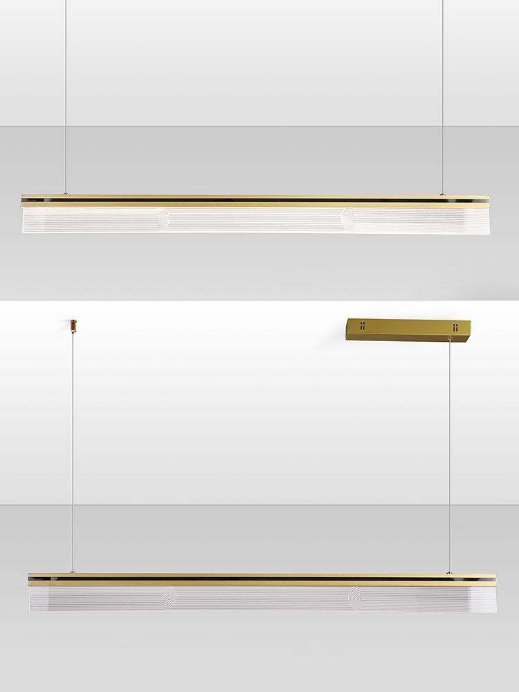 Single Line LED Chandelier